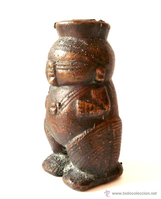 Arte: ARTEFACTO PRECOLOMBINO EN BRONCE - Foto 14