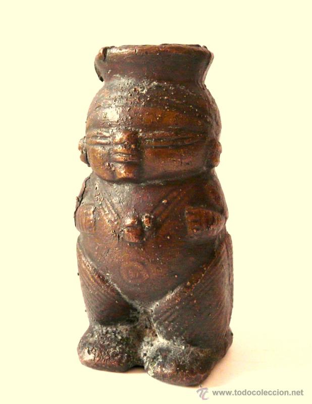 Arte: ARTEFACTO PRECOLOMBINO EN BRONCE - Foto 15