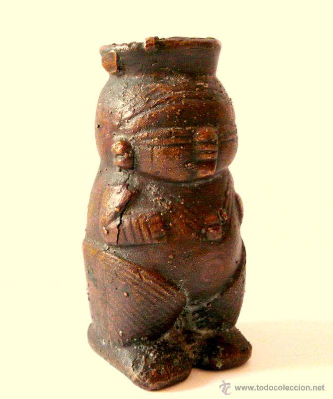 Arte: ARTEFACTO PRECOLOMBINO EN BRONCE - Foto 16