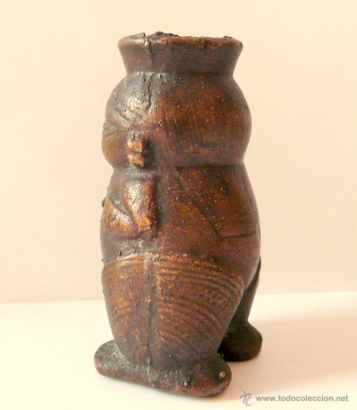 Arte: ARTEFACTO PRECOLOMBINO EN BRONCE - Foto 19