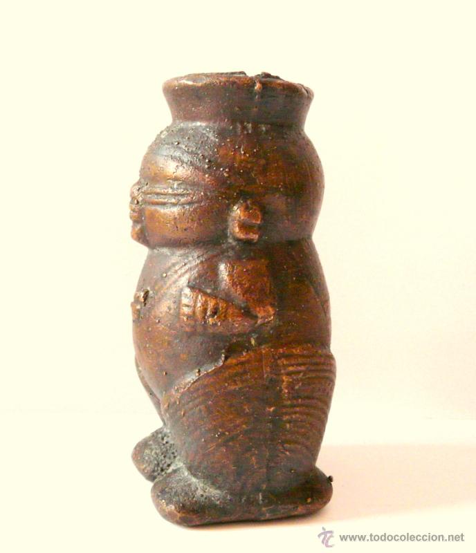 Arte: ARTEFACTO PRECOLOMBINO EN BRONCE - Foto 20