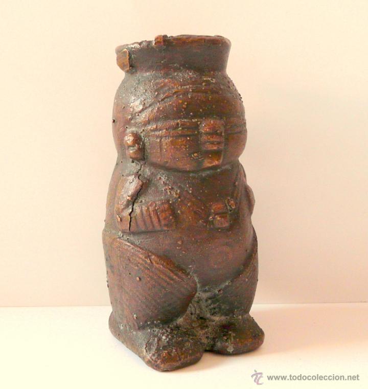 Arte: ARTEFACTO PRECOLOMBINO EN BRONCE - Foto 21