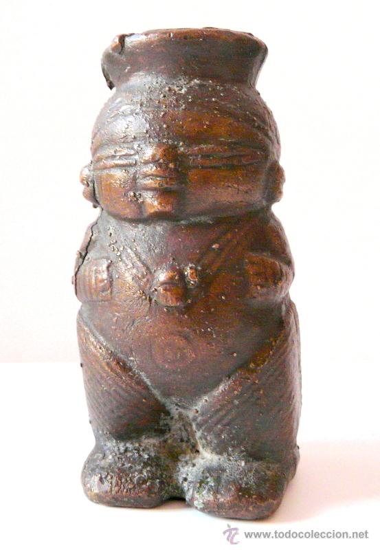 Arte: ARTEFACTO PRECOLOMBINO EN BRONCE - Foto 22
