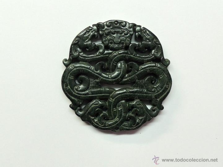 Arte: Colgante de jade n&ordm; 1431 - Foto 1