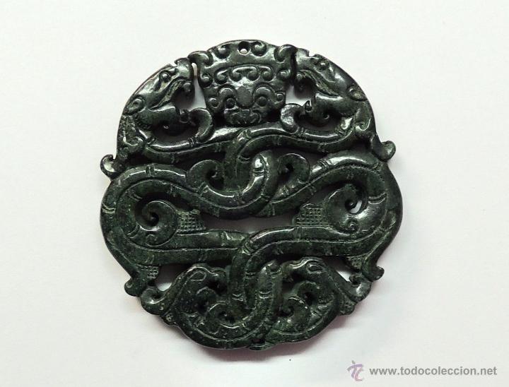 Arte: Colgante de jade n&ordm; 1431 - Foto 2