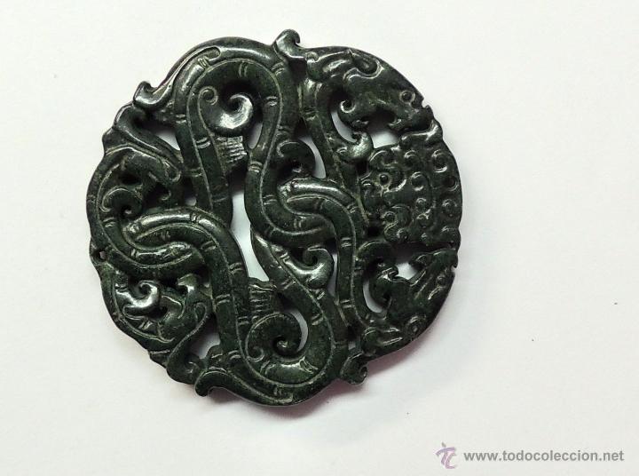 Arte: Colgante de jade n&ordm; 1431 - Foto 3