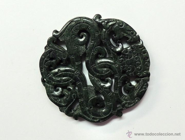 Arte: Colgante de jade n&ordm; 1431 - Foto 4