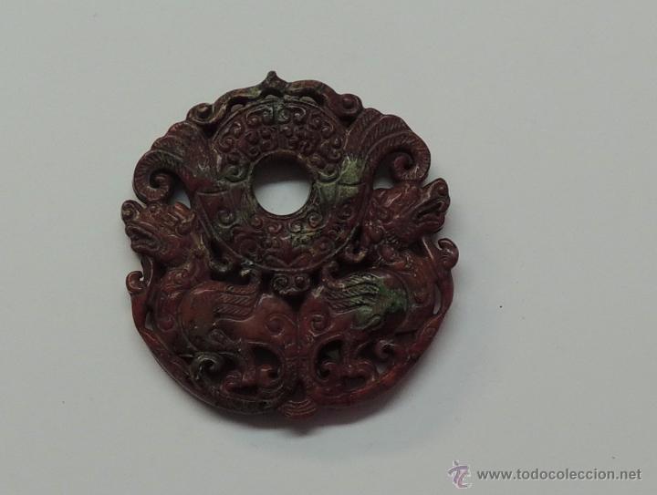 Arte: Colgante de jade n&ordm; 1448 - Foto 1