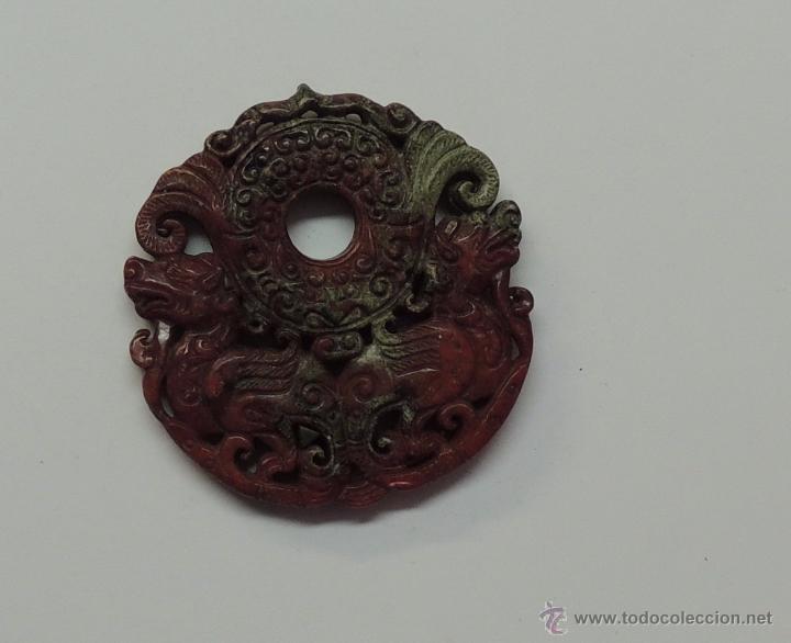 Arte: Colgante de jade n&ordm; 1448 - Foto 2