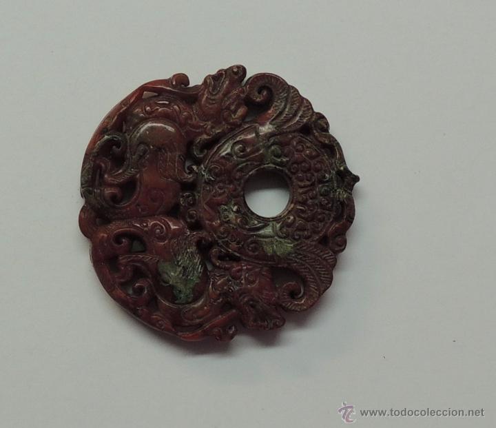 Arte: Colgante de jade n&ordm; 1448 - Foto 3