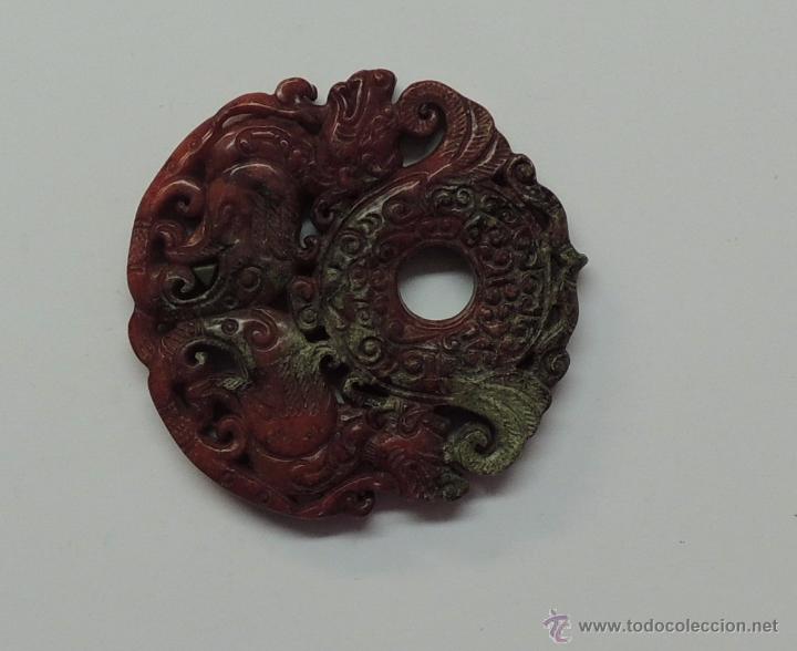 Arte: Colgante de jade n&ordm; 1448 - Foto 4