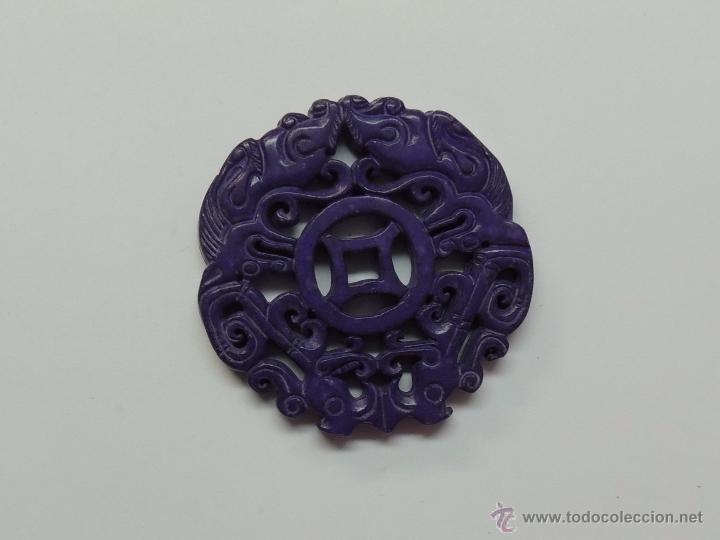 Arte: Colgante de jade n&ordm; 1429 - Foto 1