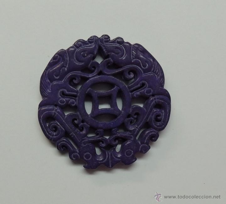 Arte: Colgante de jade n&ordm; 1429 - Foto 2