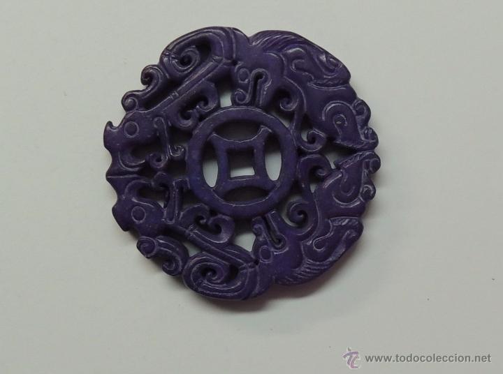 Arte: Colgante de jade n&ordm; 1429 - Foto 4