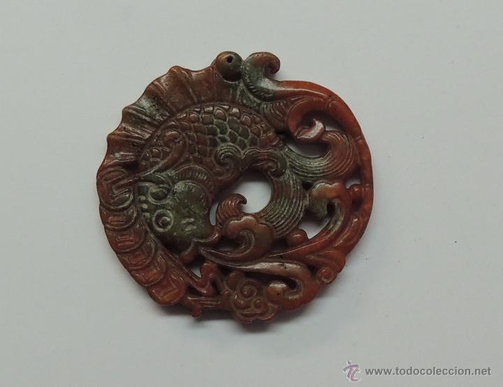Arte: Colgante de jade n&ordm; 1430 - Foto 1