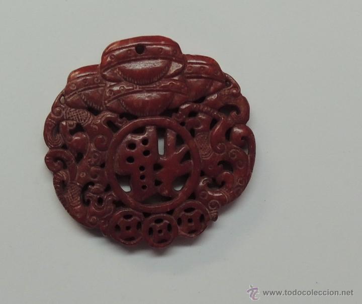 Arte: Colgante de jade n&ordm; 1430 - Foto 3
