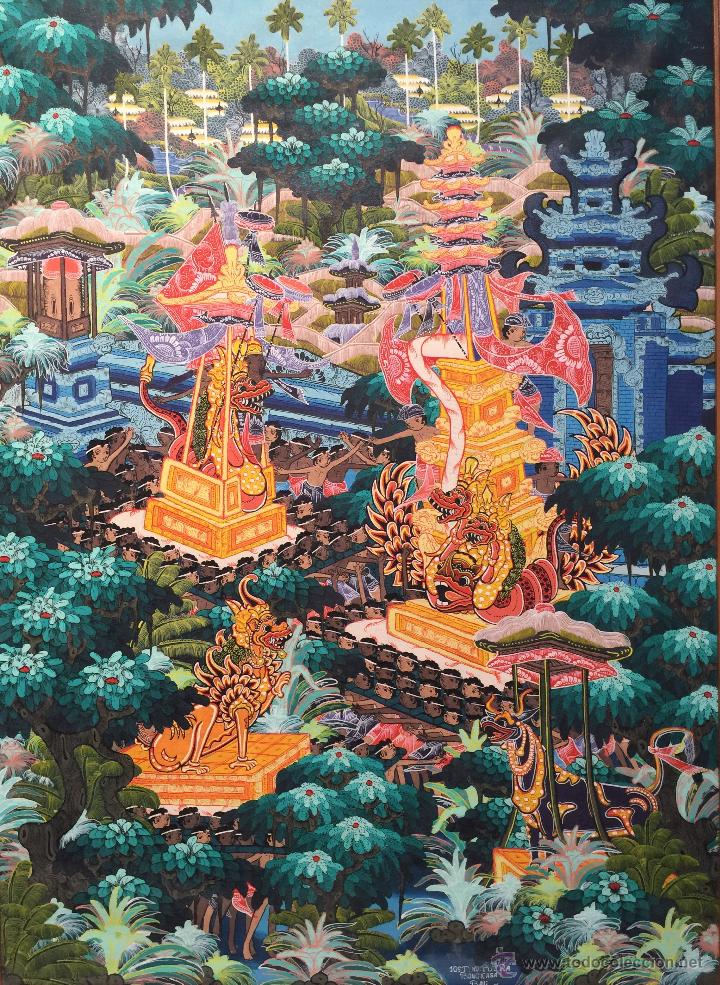 Arte: BALI  PUTRA BONGKASA - Foto 1