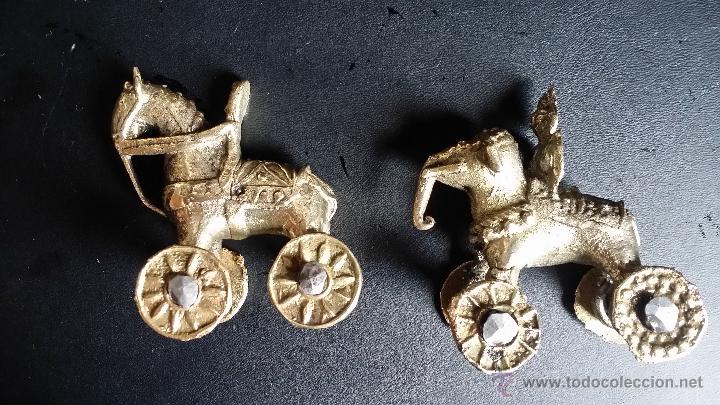 Arte: Figuras de bronce m&oacute;viles / INDIA - Foto 1