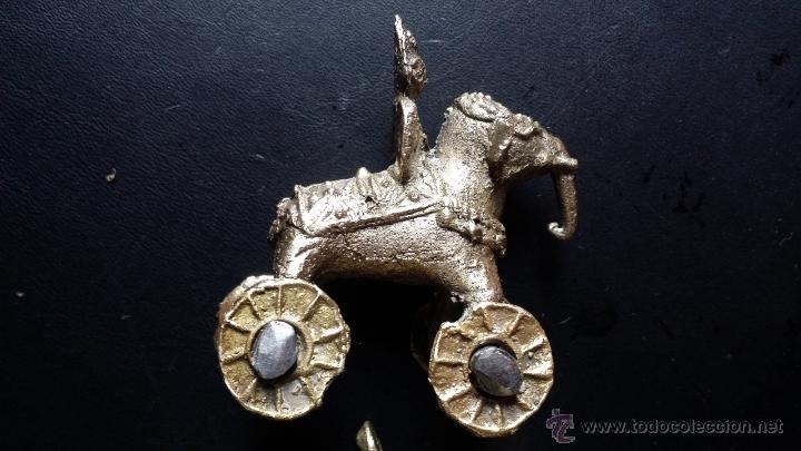 Arte: Figuras de bronce m&oacute;viles / INDIA - Foto 3