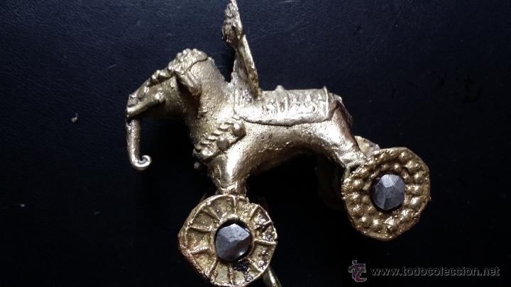 Arte: Figuras de bronce m&oacute;viles / INDIA - Foto 4
