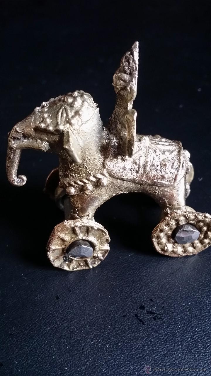 Arte: Figuras de bronce m&oacute;viles / INDIA - Foto 5