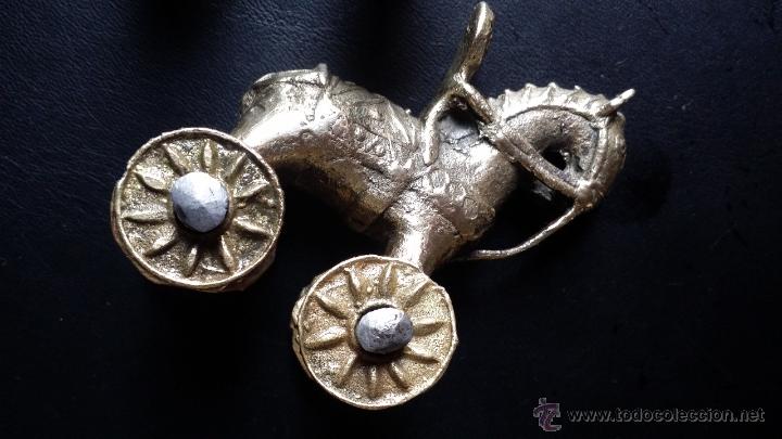Arte: Figuras de bronce m&oacute;viles / INDIA - Foto 6