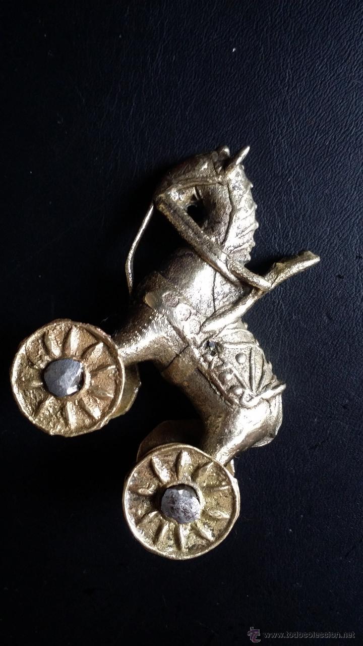 Arte: Figuras de bronce m&oacute;viles / INDIA - Foto 7