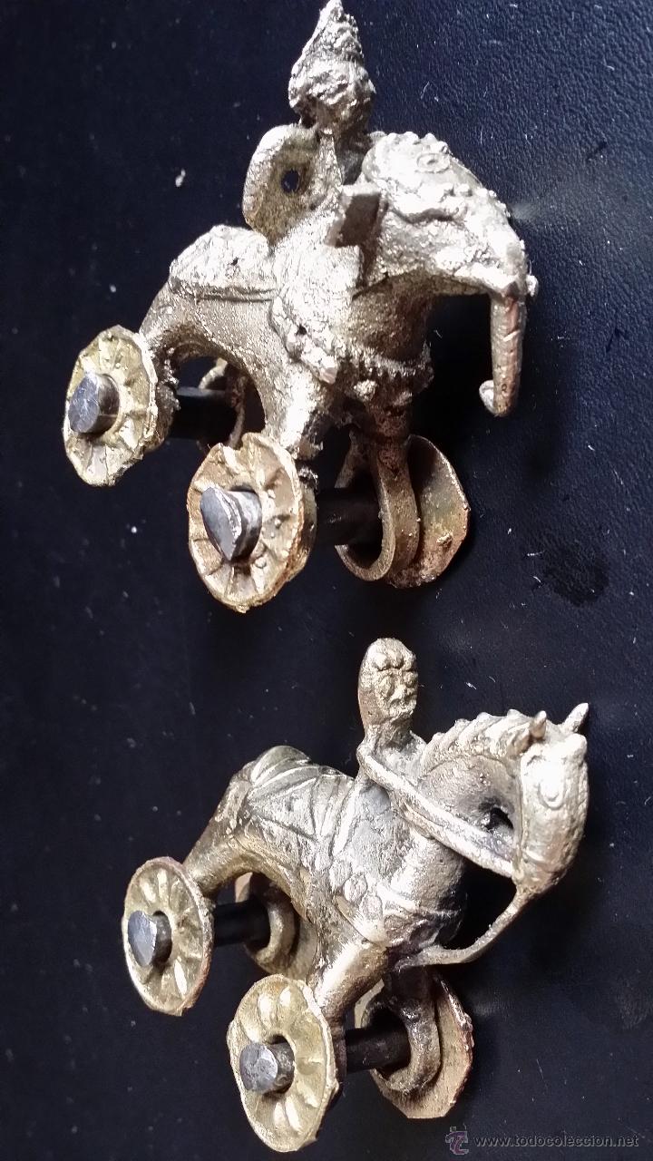 Arte: Figuras de bronce m&oacute;viles / INDIA - Foto 8