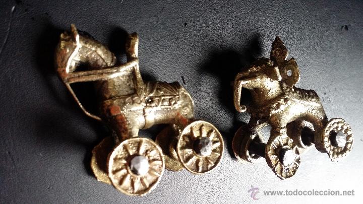 Arte: Figuras de bronce m&oacute;viles / INDIA - Foto 9