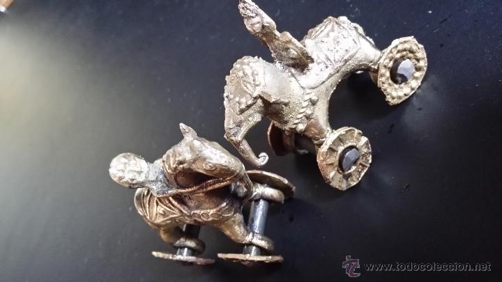 Arte: Figuras de bronce m&oacute;viles / INDIA - Foto 10