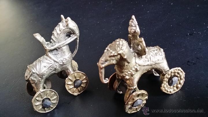 Arte: Figuras de bronce m&oacute;viles / INDIA - Foto 11