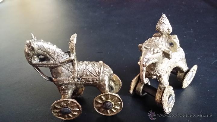 Arte: Figuras de bronce m&oacute;viles / INDIA - Foto 12