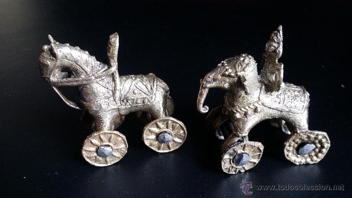 Arte: Figuras de bronce m&oacute;viles / INDIA - Foto 13