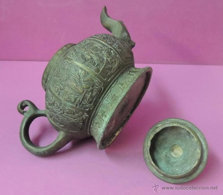 Arte: Tetera china n&ordm;1524 - Foto 9