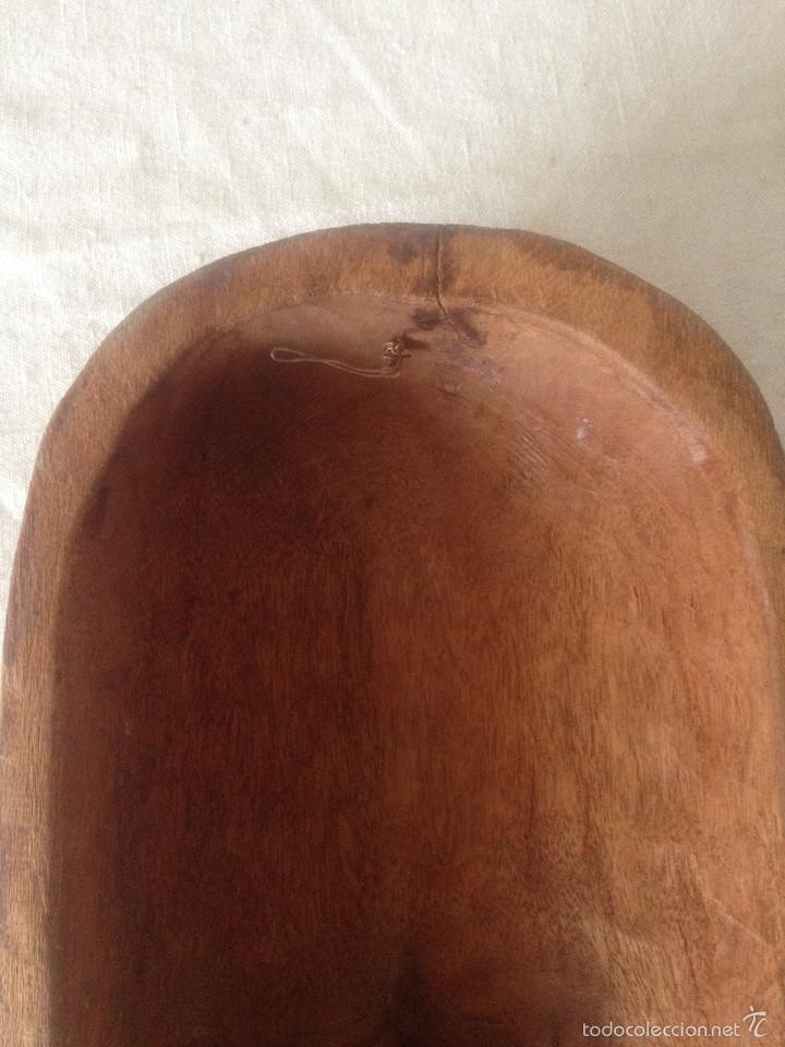 Arte: M&Aacute;SCARA &Eacute;TNICA EN MADERA - Foto 5