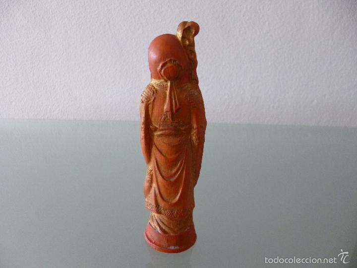 Arte: Sabio de cinabrio China XIX - Foto 3