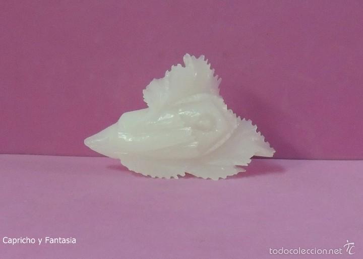 Arte: Flor de jade n&ordm; 1604 - Foto 1