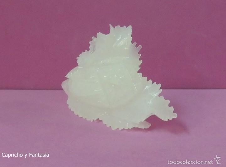 Arte: Flor de jade n&ordm; 1604 - Foto 2