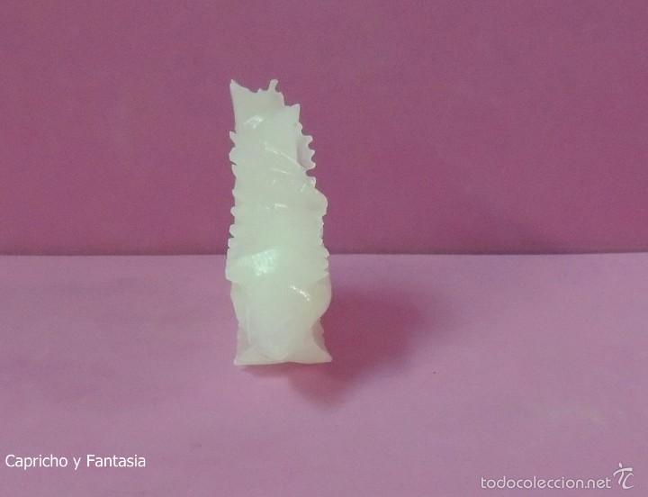 Arte: Flor de jade n&ordm; 1604 - Foto 6