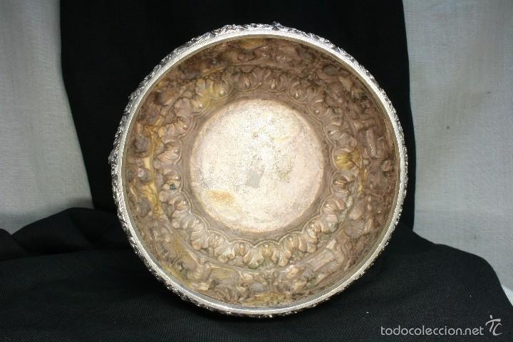 Arte: Cuenco Birmania grande. Recipiente. Thabeik - Foto 9