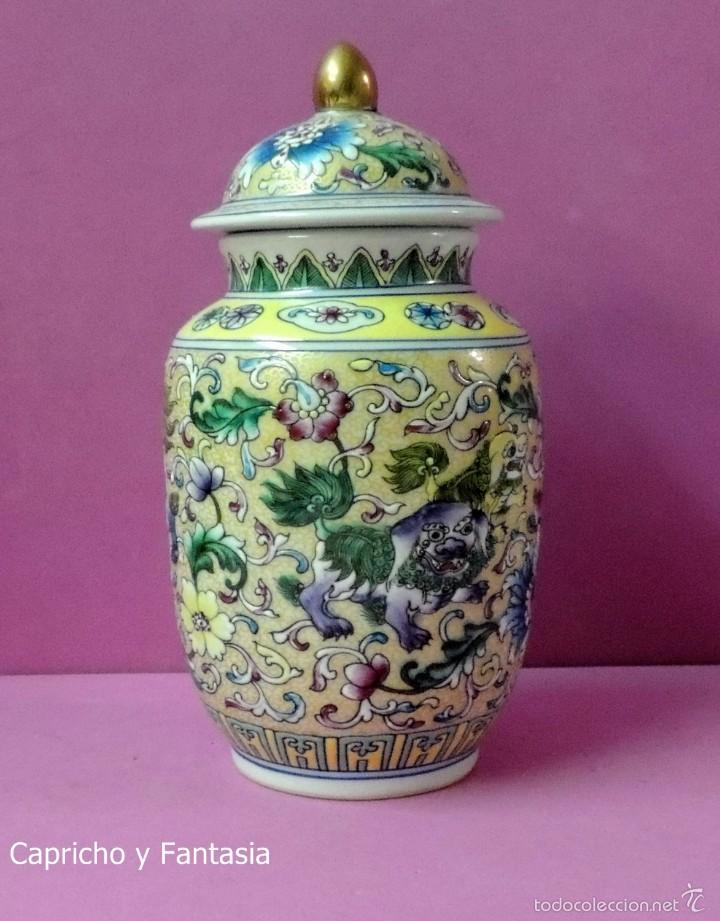 Arte: Tarro chino n&ordm; 528 - Foto 5
