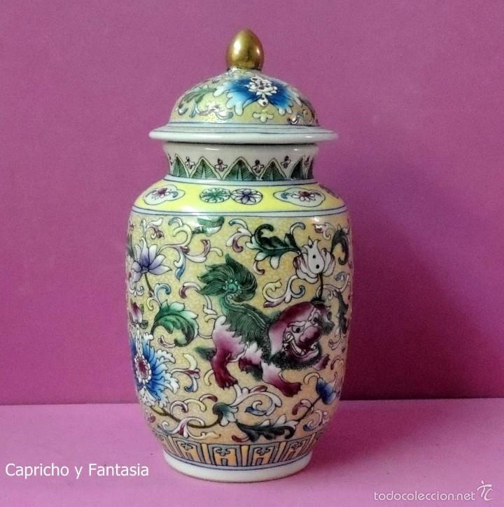 Arte: Tarro chino n&ordm; 528 - Foto 8