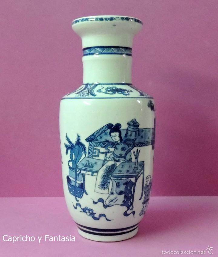 Arte: Jarr&oacute;n chino n&ordm; 1218 - Foto 5