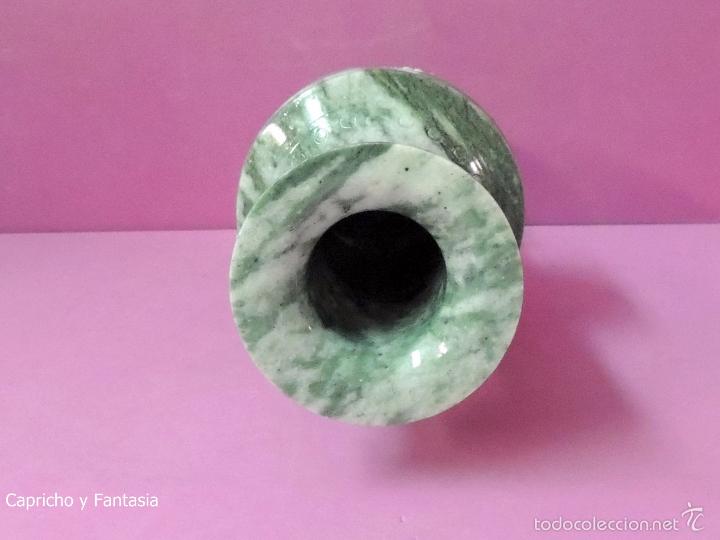 Arte: Jarr&oacute;n chino de jade n&ordm; 1083 - Foto 13
