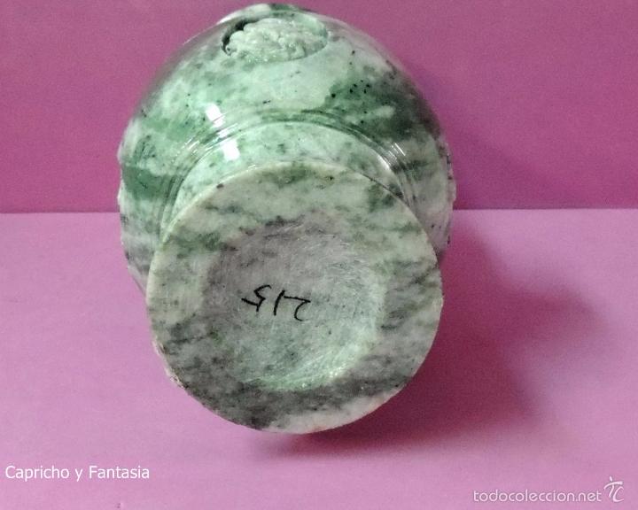 Arte: Jarr&oacute;n chino de jade n&ordm; 1083 - Foto 14