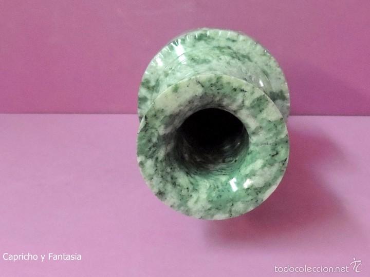 Arte: Jarr&oacute;n chino de jade n&ordm; 1117 - Foto 9