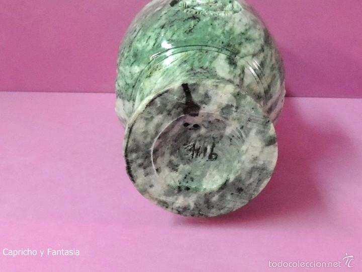 Arte: Jarr&oacute;n chino de jade n&ordm; 1117 - Foto 10