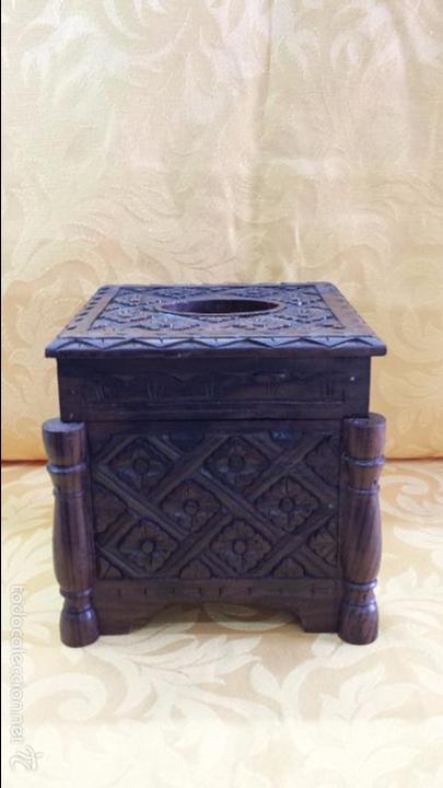 Arte: CAJA DE MADERA HIND&Uacute; - Foto 1