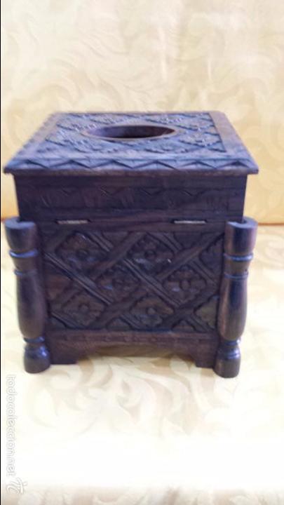 Arte: CAJA DE MADERA HIND&Uacute; - Foto 2