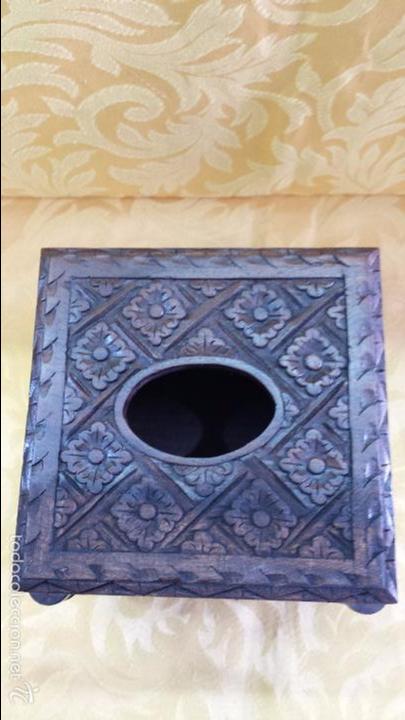 Arte: CAJA DE MADERA HIND&Uacute; - Foto 3